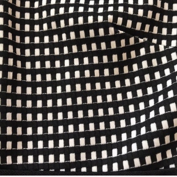 ALTAR’D STATE Black Keyhole Mock Neck Dress Small Geometric Sexy Event Dress - Picture 5 of 8